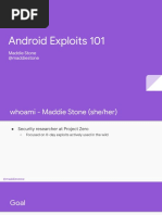 Android Exploits 101