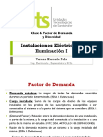 Clase 6. Factor de Demanda