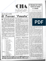 Marcha 532 23 Junio 1950 - Carlo Ramela Sobre Borges