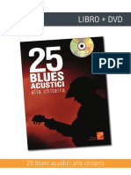 25 Blues Acustici Chitarra