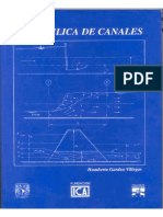 Pdfcoffee.com 13 Hidraulica de Canales Ica PDF Free