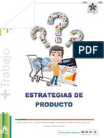 Estrategias de Producto Final