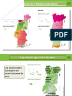 As Regiões Agrárias e Os Sistemas Agrários