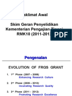 Research Grant Schemes 2011-12 Deans