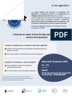 L’Avocat au cœur d’une Europe qui protège  contre les injustices