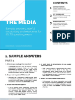 14 Media IELTS Speaking Topic PDF