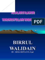 15 Birrul Walidain