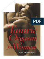Tantric Orgasm For Women - Diana Richardson