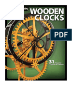 Wooden Clocks: 31 Favorite Projects & Patterns (Fox Chapel Publishing) Cases for Grandfather, Pendulum, Desk Clocks & More with Your Scroll Saw; Includes Beginner, Intermediate, and Advanced Designs - Editors of Scroll Saw Woodworking & Crafts