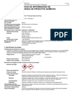 Ficha de Informações de Segurança de Produtos Químicos