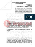 8. Cas. 2004 2016 Lambayeque Debe Determinarse El Cónyuge Perjudicado