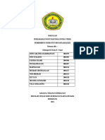 Tugas Kelompok MD 2 Makalah Atonia Uteri