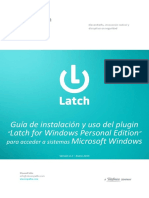 Latch For Windows Pe