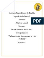 Algebra Lineal - Equipo6