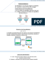 Termodinâmica: Primeira Lei e Transformações Gasosas