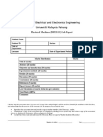 Lab Report Template BEE2123