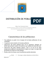 Clase 2. Distribución de Poblaciones