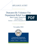 Duncansville FD Audit Report