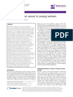 Biology of Breast Cancer in Young Women