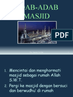 2 Adab Adab Masjid