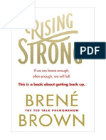 Rising Strong - Brene Brown