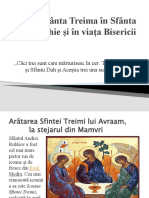 Sfanta Treime in Sfanta Liturghie