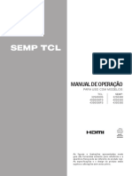 Manual de Operação - 32 - 40 - 43 - S6500 - S5300