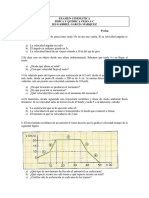 Examen Cinematica 4 Eso