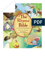 The Rhyme Bible Storybook - L. J. Sattgast