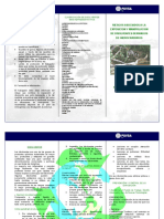 Tríptico Disolventes