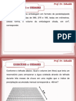 Exercícios Sobre Unidade