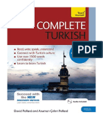 Complete Turkish Beginner To Intermediate Course: (Book and Audio Support) - David Pollard
