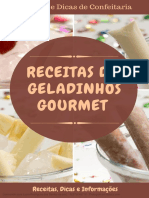 Apostila de Geladinhos Gourmet