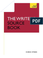 The Writer's Source Book: Inspirational Ideas For Your Creative Writing - Chris Sykes