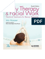 Body Therapy and Facial Work: Electrical Treatments For Beauty Therapists, 4th Edition - Mo Rosser