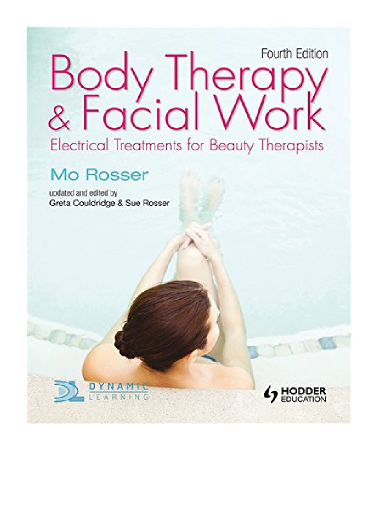 Body Therapy and Facial Work Electrical Treatments For Beauty
