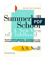 Summerhill School - Alexander S. Neill