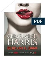 Dead Until Dark: A True Blood Novel - Charlaine Harris