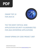 Owasp Top 10 2007 For Jee