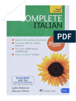 Complete Italian (Learn Italian With Teach Yourself) - Lydia Vellaccio