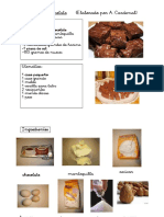 Receta Brownie de Chocolate