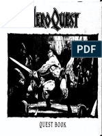 Hero Quest - Livro de Quests