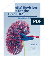 Essential Revision Notes For The FRCS (Urol) - Book 1: The Essential Revision Book For Candidates Preparing For The Intercollegiate FRCS (Urol) Exam - Urology & Urogenital Medicine