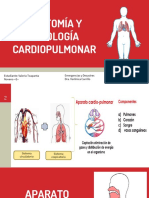 Anatomía y fisiología cardiopulmonar (Presentación)