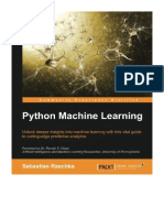 Python Machine Learning, 1st Edition - Data Processing