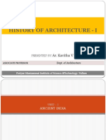 UNIT-I History of Architecture I