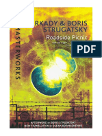 Roadside Picnic - Boris Strugatsky