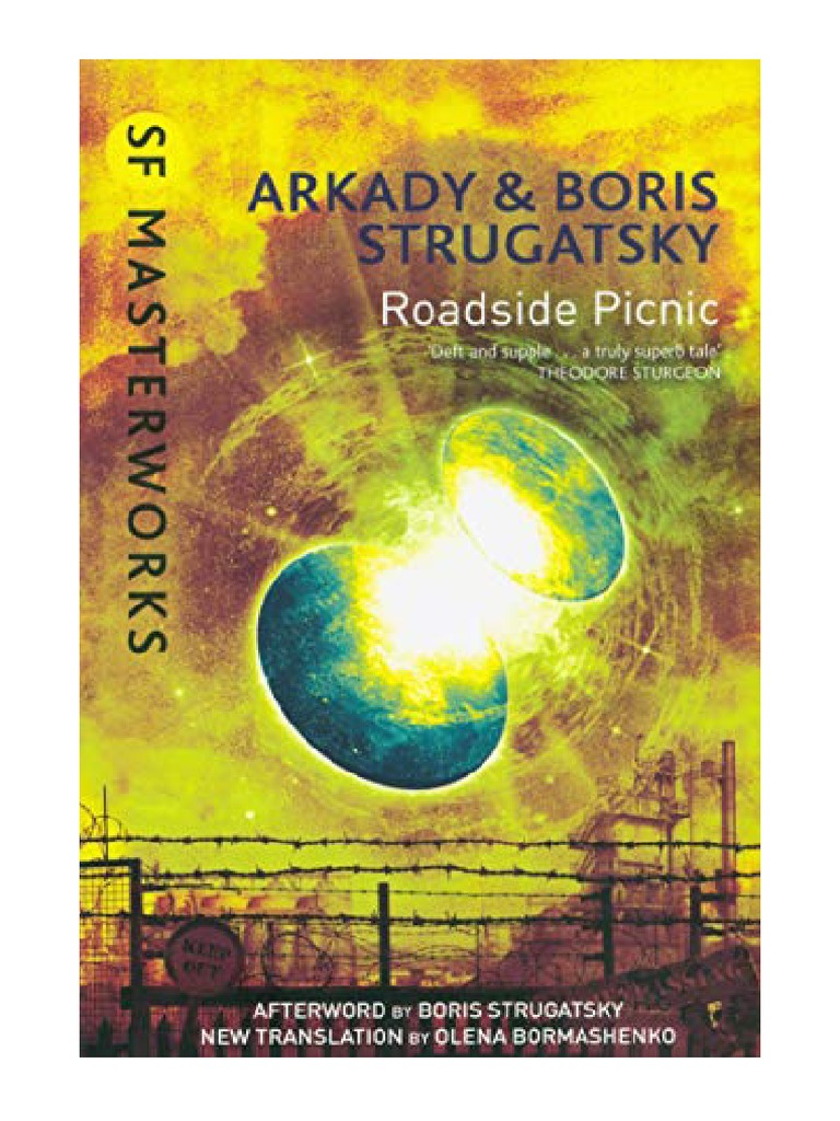 Roadside Picnic Boris Strugatsky PDF