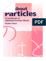 All About Particles: A Handbook of Japanese Function Words - Naoko Chino