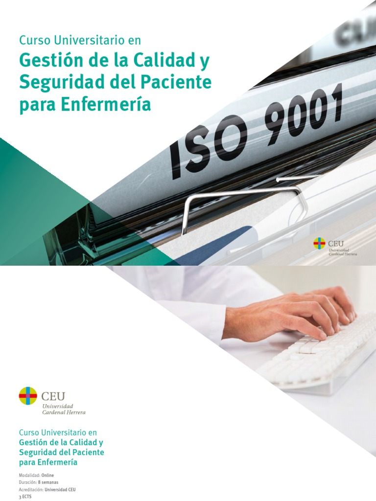Curso Online en Calidad y Seguridad del Paciente | PDF | Hospital ...